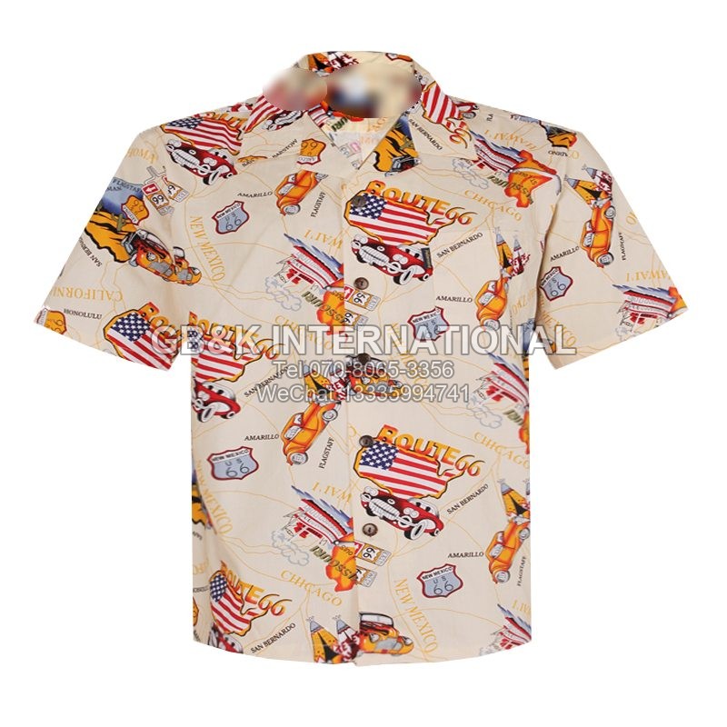 Hawaiian shirts & boardshorts