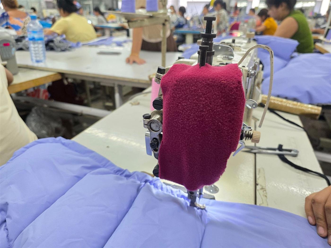 Sewing & finishing