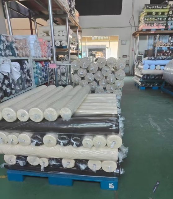 Fabric mill warehouse