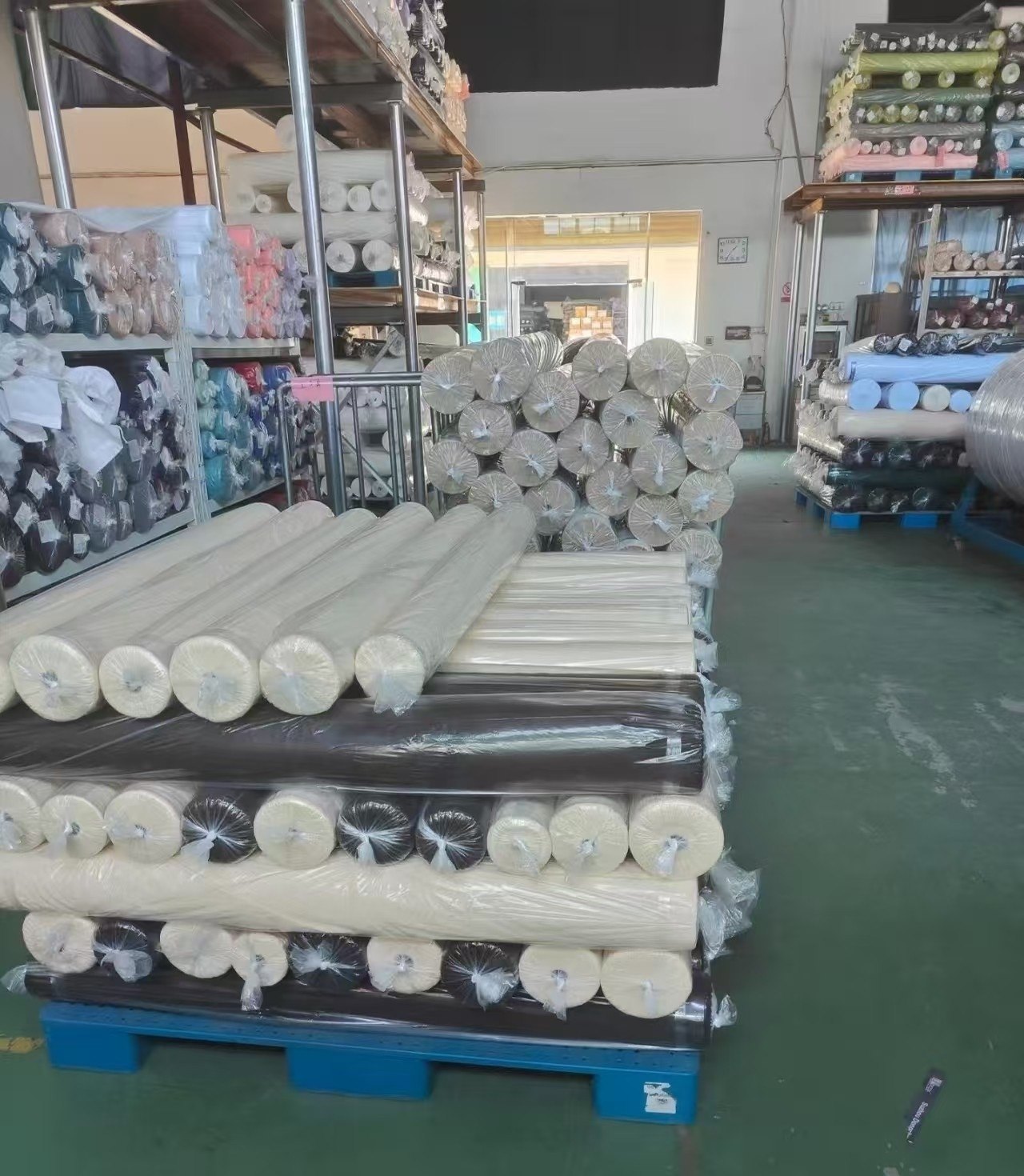 Fabric sourcing